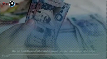 موعد صدور نتيجة حساب المواطن ديسمبر وكيفية التأكد من الأهلية عبر نفاذ